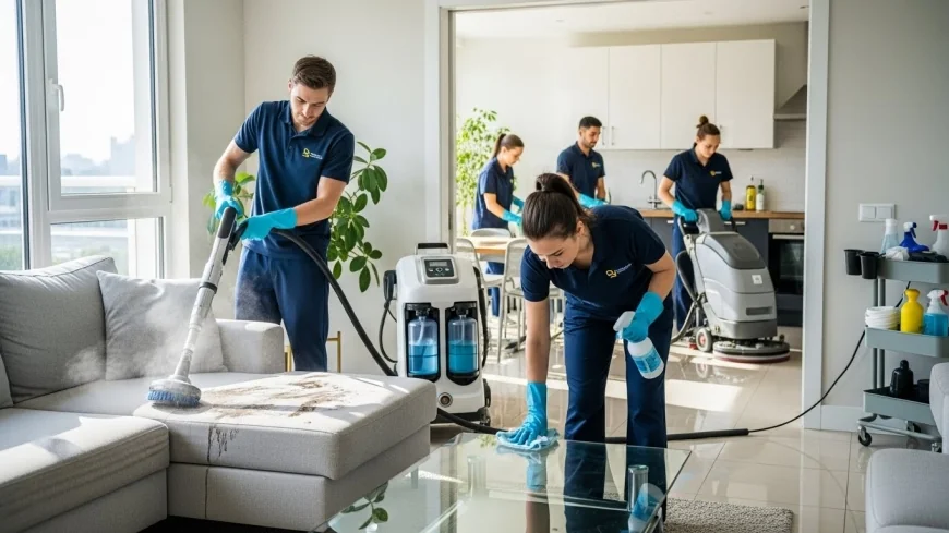 أفضل طرق تنظيف المنازل في الكويت بسهولة وفعالية