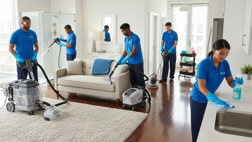 أهمية تنظيف المنازل بانتظام في الكويت للحفاظ على الصحة
