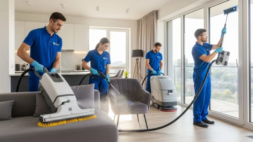 أسرار التنظيف الاحترافي للمنازل في الكويت