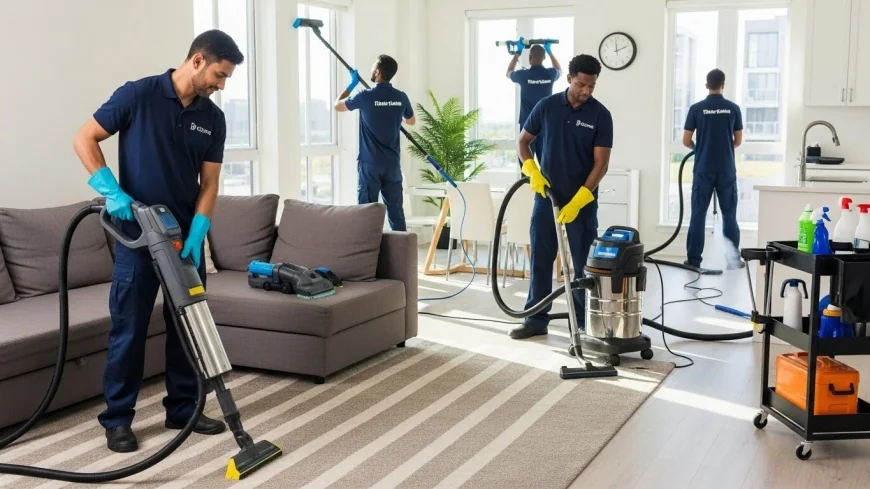 أفضل شركات تنظيف منازل في الكويت: اختيار الخدمة المثالية