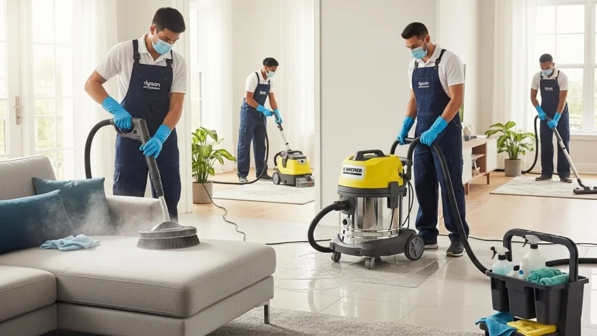 تنظيف السجاد والستائر في المنازل الكويتية بطرق آمنة