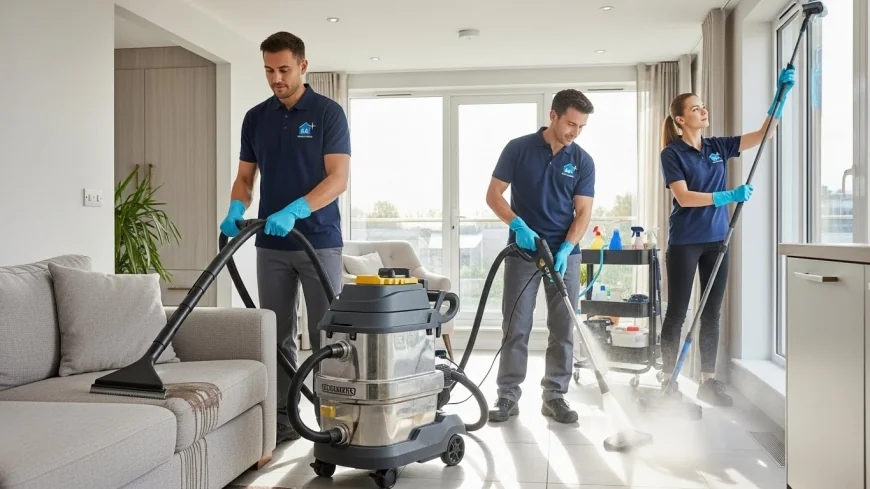 أفضل طرق تنظيف المنازل بسرعة وكفاءة في الكويت