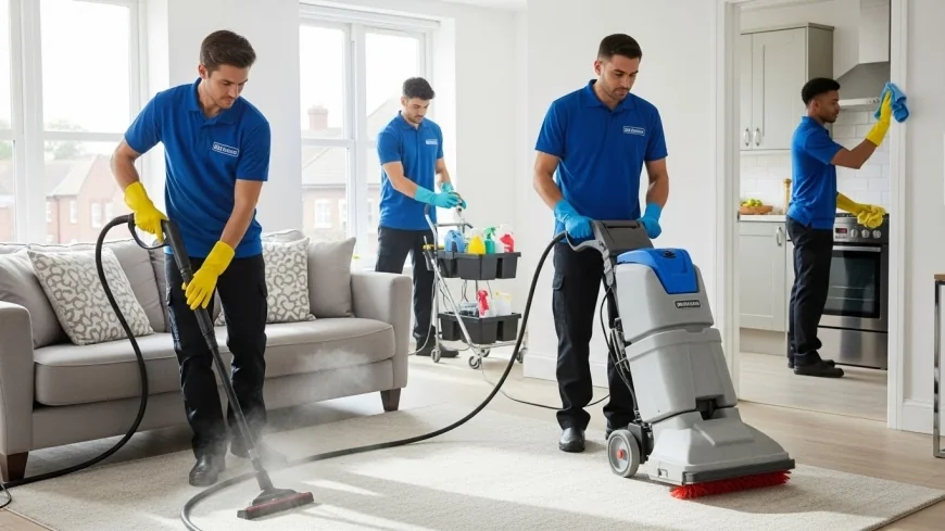 دليل اختيار أفضل شركات تنظيف منازل بالكويت