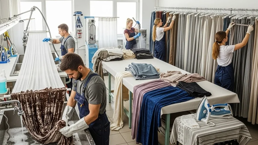 لماذا يُعد غسيل ستائر بالكويت ضرورة صحية وجمالية لكل منزل؟