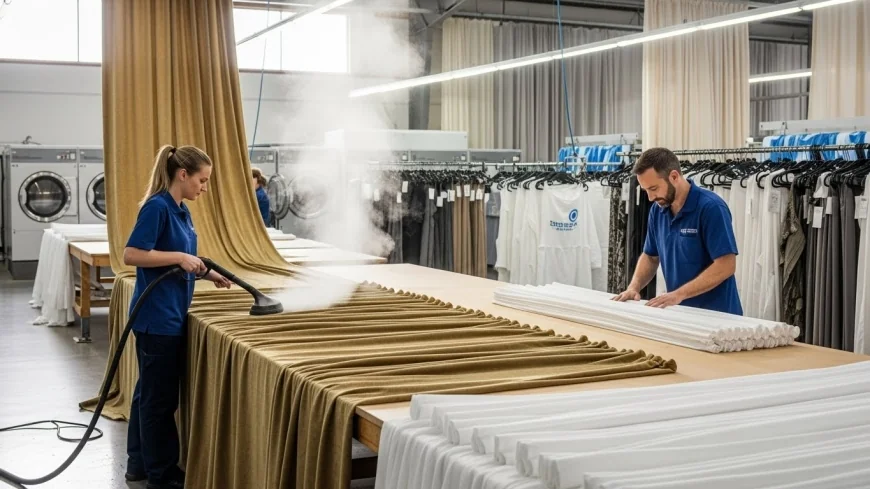 غسيل ستائر بالكويت… راحة للأسرة وحماية لصحة الأطفال