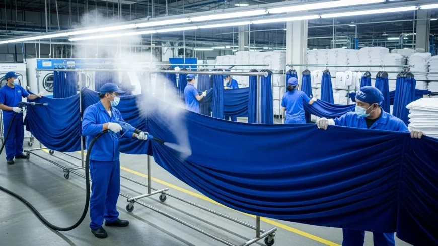 تنظيف ستائر بالكويت… خطوة أساسية لبيت صحي ومظهر أنيق