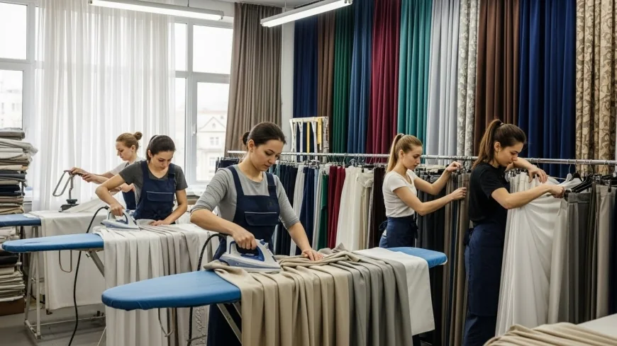 تنظيف ستائر بالكويت بطرق احترافية تحافظ على القماش وتطيل عمره