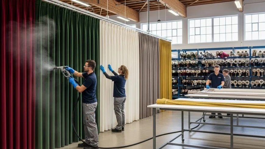 تنظيف ستائر بالكويت… لمسة نظافة تصنع فرقًا كبيرًا في منزلك