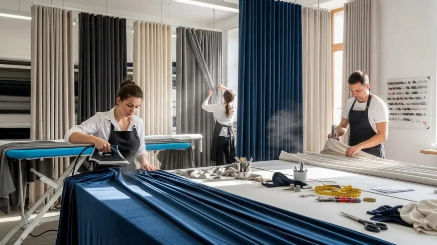 تنظيف ستائر بالكويت… لمسة بسيطة تصنع فرقًا كبيرًا في منزلك