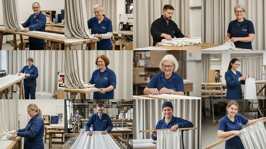 تفصيل ستائر بالكويت بين الذوق العصري والأصالة العربية