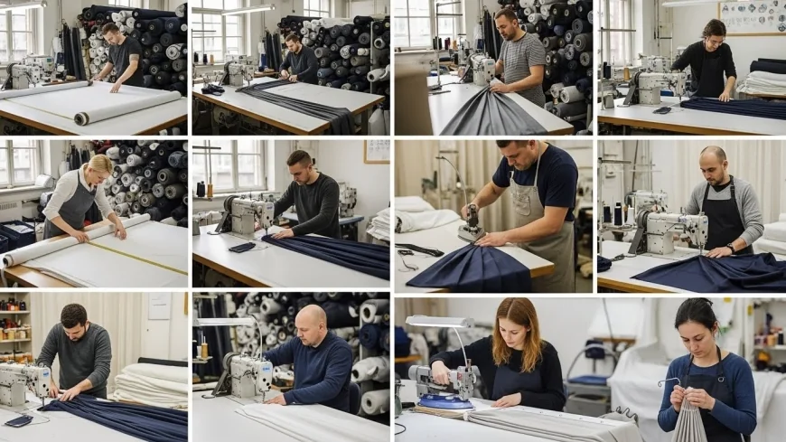 أسرار تفصيل ستائر بالكويت تدوم جمالها لسنوات