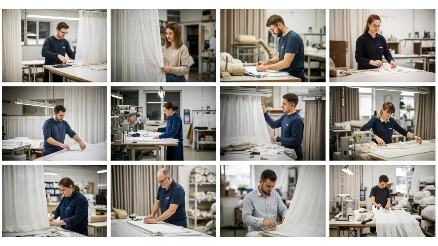 تفصيل ستائر بالكويت بأسلوب عصري يناسب كل الأذواق