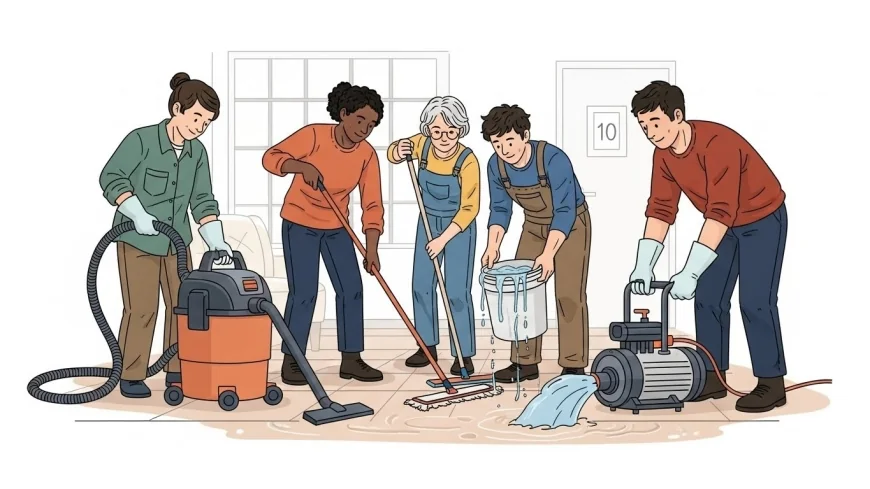 تنظيف منازل بالكويت مع الأرضيات والدرايش والكنفات… صحة الأسرة تبدأ من نظافة البيت