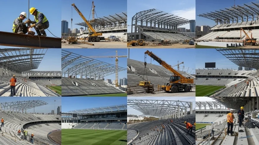 تكلفة إنشاء ملاعب بالكويت والعوامل المؤثرة في السعر