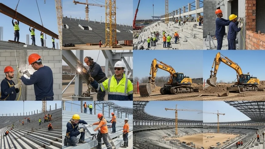 تصميم ملاعب بالكويت بين الهندسة والجمال