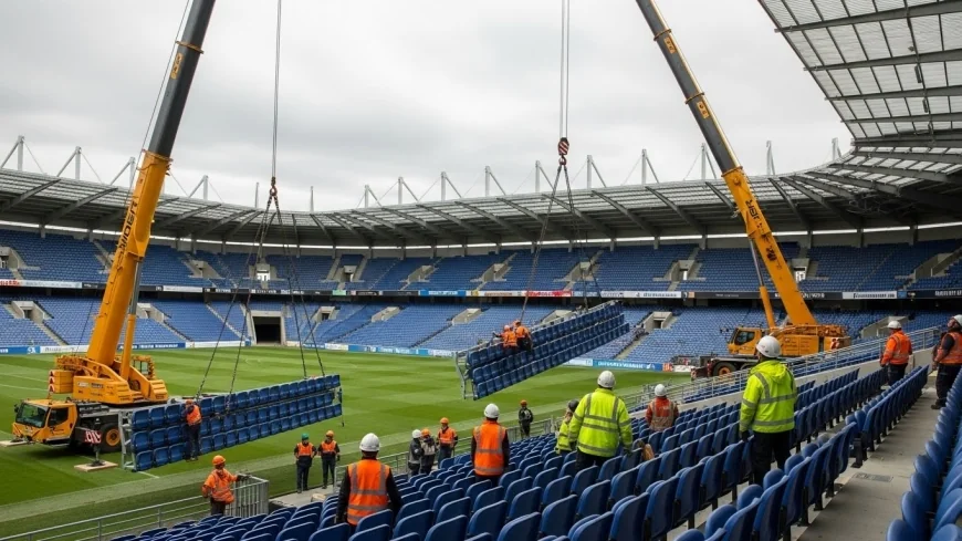 مستقبل إنشاء الملاعب بالكويت ورؤية رياضية واعدة