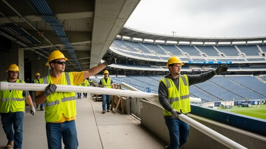 أفضل التقنيات الحديثة في إنشاء ملاعب الكويت