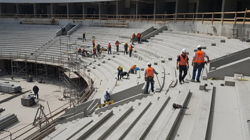إنشاء ملاعب خماسية بالكويت مشروع ناجح للشباب والاستثمار