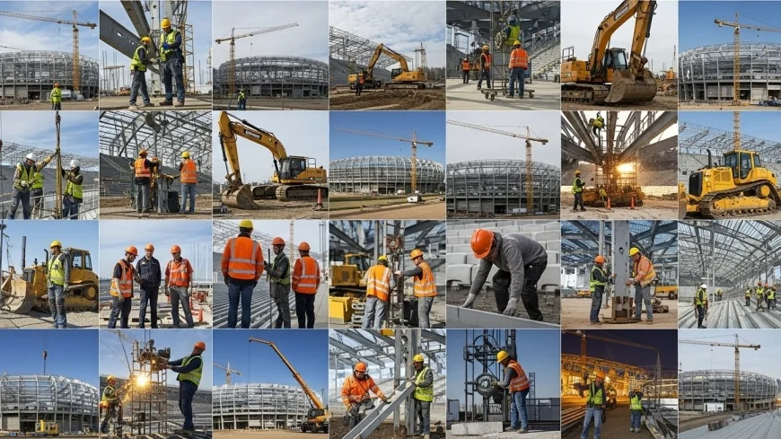 تصميم ملاعب رياضية بالكويت بين الجمال والسلامة