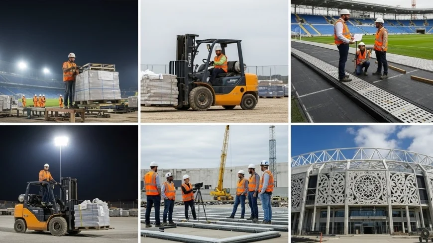 إنشاء ملاعب مدرسية بالكويت ودورها في تنمية الطلاب صحيًا ونفسيًا