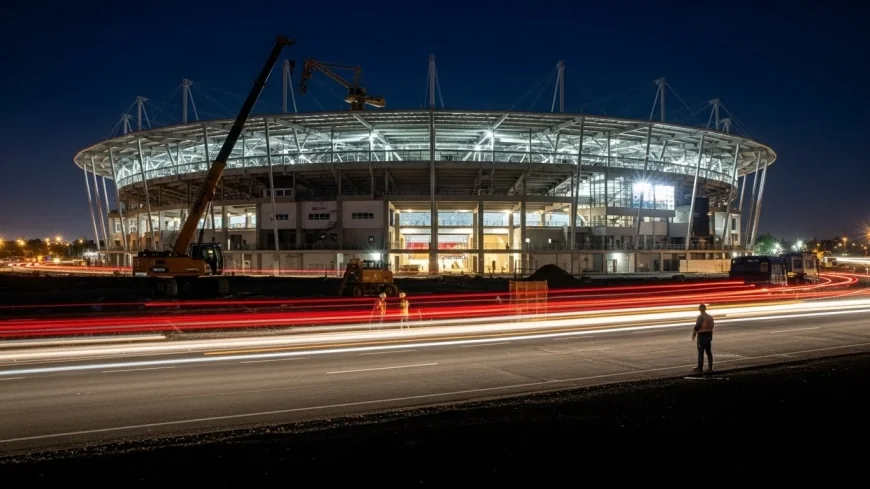 إنشاء ملاعب خاصة بالكويت للفلل والاستراحات