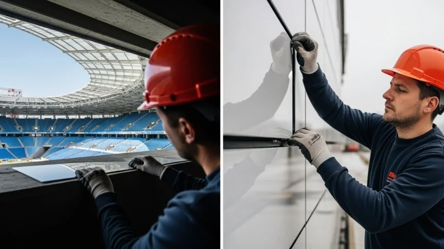 إنشاء ملاعب متعددة الاستخدامات بالكويت حلول ذكية للمساحات المحدودة