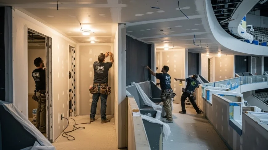 إنشاء ملاعب مغلقة بالكويت حل مثالي للاستخدام طوال العام