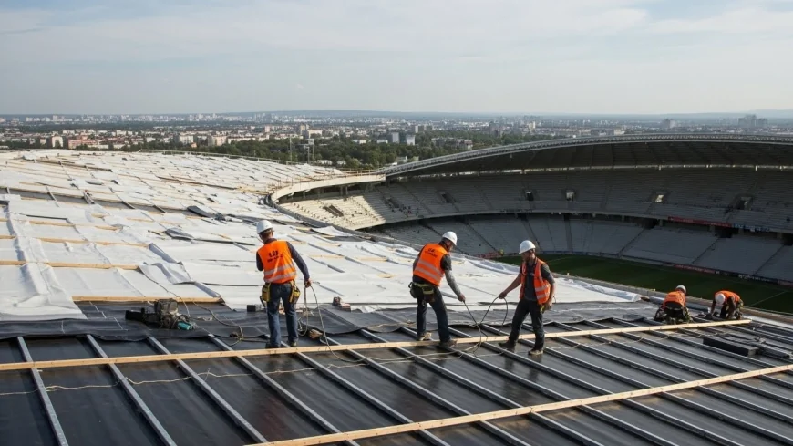 إنشاء ملاعب صديقة للبيئة بالكويت نحو رياضة مستدامة