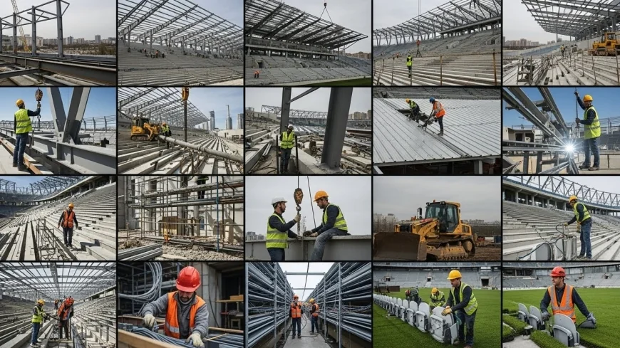 مستقبل إنشاء الملاعب بالكويت رؤية رياضية وإنسانية شاملة