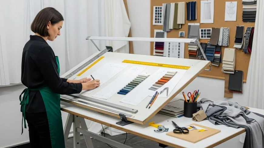 أفضل أقمشة تفصيل الستائر في الكويت ومميزات كل نوع