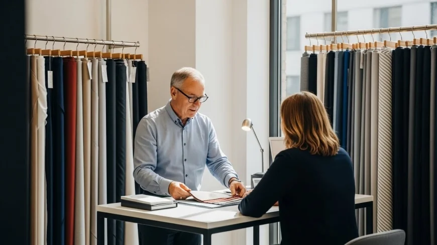 تفصيل ستائر الفلل بالكويت… رفاهية تستحقها المساحات الواسعة