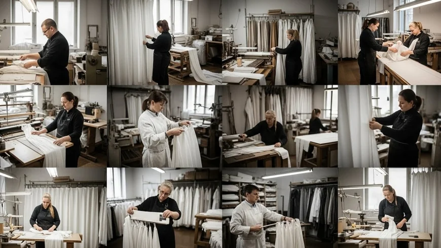 لماذا يفضل الكويتيون تفصيل الستائر؟ الجودة، الذوق، والخصوصية