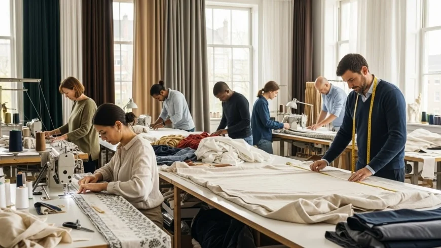 تفصيل ستائر بالكويت: كيف تختار القماش والتصميم المناسب لمنزلك؟