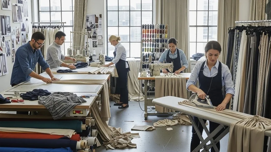 تفصيل ستائر بالكويت: عندما تتحول النوافذ إلى لوحات فنية تنبض بالذوق