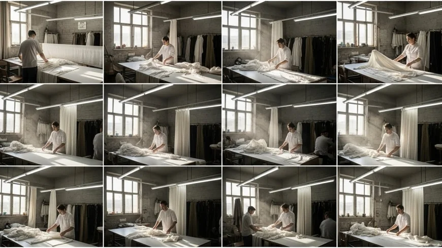 تفصيل ستائر مودرن بالكويت: أناقة معاصرة بروح هادئة