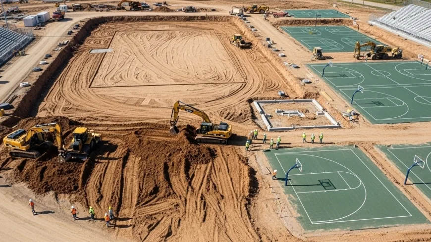 شركات إنشاء ملاعب بالكويت ودورها في تطوير البنية الرياضية