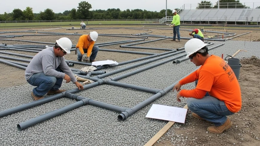 خطوات عملية لإنشاء ملاعب متعددة الاستخدام بالكويت