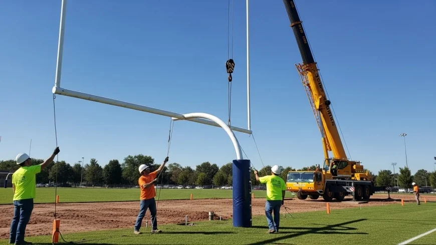 أهمية اختيار موقع مناسب عند إنشاء الملاعب بالكويت