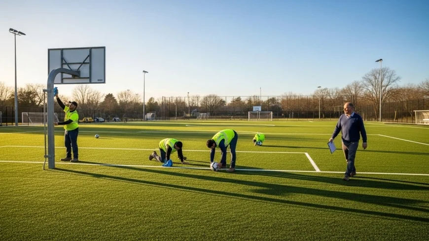 إنشاء ملاعب رياضية للكبار في الكويت… تجربة ممتعة وآمنة
